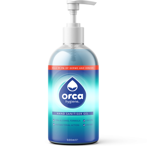 ORCA 70% ALCOHOL HAND SANITISER 500ML